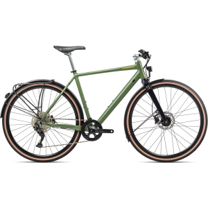 Велосипед Orbea Carpe 10 L 2021 Green-Black (L40356SA) краща модель в Луцьку