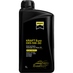 Моторна олія Kraft Euro DXS 5W-30, 1 л (708135) рейтинг