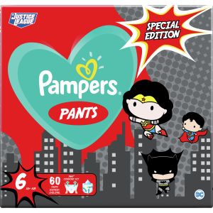 Подгузники-трусики Pampers Pants Special Edition Размер 6 (15+ кг) 60 шт (8001841968339)