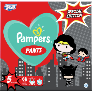 Підгузки-трусики Pampers Pants Special Edition Розмір 5 (12-17 кг) 66 шт (8001841968292)