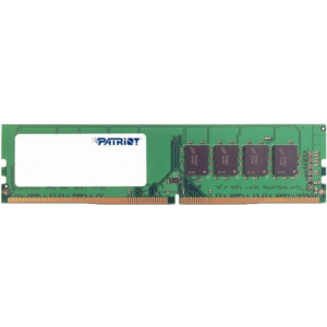 купить Память DDR4 4Gb, 2666 MHz, Patriot, 19-19-19-43, 1.2V (PSD44G266681)