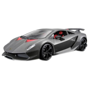 Автомодель Bburago (1:24) Lamborghini Sesto Elemento (18-21061) Сірий металік краща модель в Луцьку