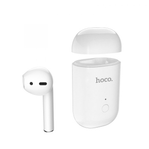 Гарнітура Bluetooth Hoco e39 Admire sound single white ТОП в Луцьку