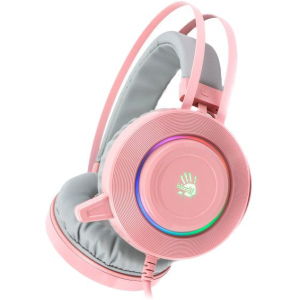 Наушники A4Tech Bloody g521 Pink