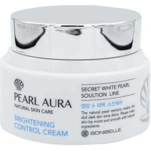 купить Крем для лица Bonibelle Жемчуг Pearl Aura Brightening Control Cream 80 мл (8809474498120)