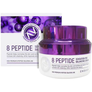 Крем для обличчя Enough Пептиди 8 Peptide Sensation Pro Balancing Cream 50 мл (8809438484954) надійний