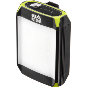 Ліхтар кемпінговий SKIF Outdoor Light Shield Black/Green (3890023) краща модель в Луцьку