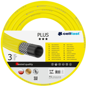 купить Шланг поливочный Cellfast Plus 25 м 5/8" (10-210)