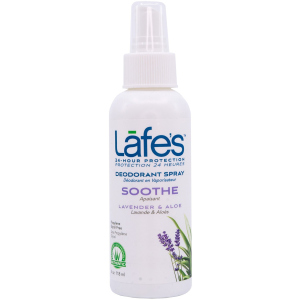 Дезодорант Lafe's Soothe Лаванда та Алое 118 мл (792870625628) краща модель в Луцьку