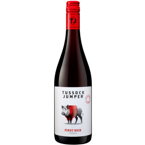 Вино Tussock Jumper Pinot Noir червоне сухе 0.75 л 12.5% ​​(3760204540234)