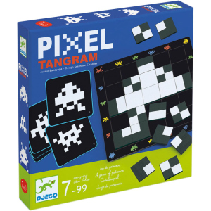 Настольная игра Djeco Pixel Tamgram (3070900084438) в Луцке