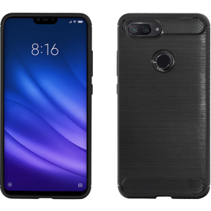 Панель GlobalCase Leo для Xiaomi Mi 8 Lite Black