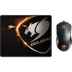 Миша Cougar Minos XC USB Black в Луцьку