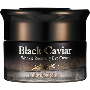 Антивозрастной крем для век Holika Holika Black Caviar Antiwrinkle Eye Cream с экстрактом черной икры 30 мл (8806334337612) ТОП в Луцке