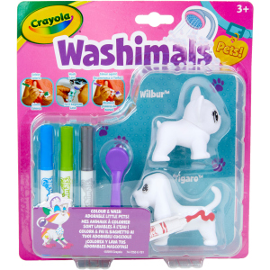 Набір для творчості Crayola Washimals Песики (256365.106) (0071662072520) краща модель в Луцьку