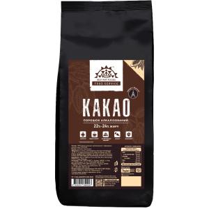 Какао-порошок Best Way алкалізований 22-24% жиру 1 кг (4820251840028) краща модель в Луцьку