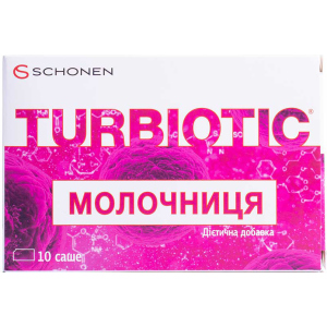 Турбиотик Schonen Молочница 10 саше (000000912) ТОП в Луцке
