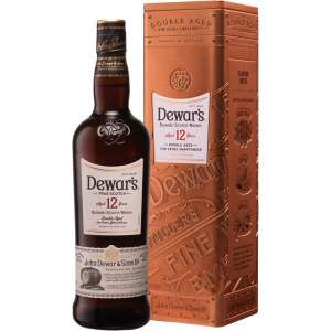 Віскі Dewar's Special Reserve 12 років витримки 0.5 л 40% у подарунковій упаковці (5000277002337)