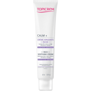 Ультразволожуючий заспокійливий крем Topicrem Calm Ultra Moisturizing Soothing Cream 40 мл (3700281702972) ТОП в Луцьку