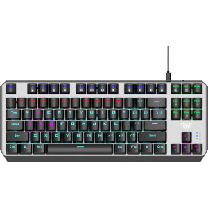 Клавиатура проводная Aula Aegis Mechanical Keyboard EN/RU Blue switch (6948391240282) надежный