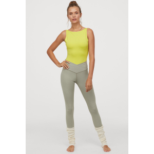 Боді H&amp;M SPORT 04-0805038-002 L Олива (СА2000001845684) в Луцьку