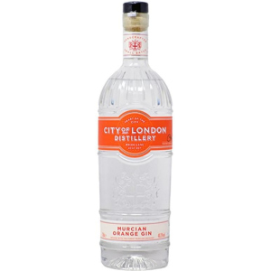 Джин City of London Distillery Murcian Orange Gin 0.7 л 40.3% (5010375000470) ТОП в Луцке