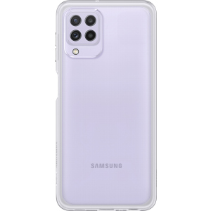 Панель Samsung Soft Clear Cover для Samsung Galaxy A22 Transparent (EF-QA225TTEGRU) рейтинг