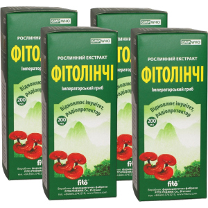 Натуральна добавка Fito Фітолінчі 200 мл х 4 шт (8934711011012_89912_4)