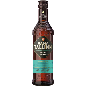 Лікер Vana Tallinn Toffee Caramel 0.5 л 35% (4740050007586) в Луцьку