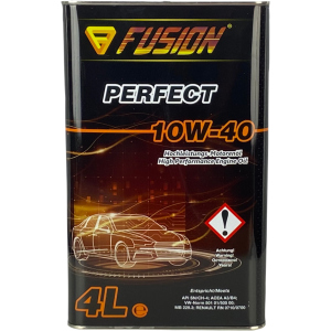 Моторна олія Fusion PERFECT SN 10W40 METAL 4 л (FU1018/4) краща модель в Луцьку