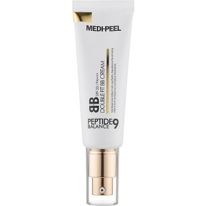 BB-крем з пептидами та гіалуроновою кислотою Medi-Peel Peptide 9 Double Fit Bb Cream 50 мл ТОП в Луцьку