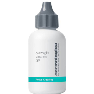 Нічний гель для обличчя Dermalogica Overnight Clearing Gel Очищаючий 50 мл (666151062177) ТОП в Луцьку