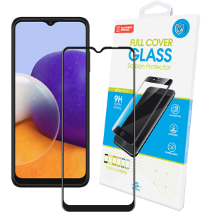 купить Защитное стекло Global Full Glue для Samsung Galaxy A22 Black