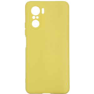 Панель ArmorStandart Icon Case для Xiaomi Mi 11i/Poco F3 Yellow краща модель в Луцьку