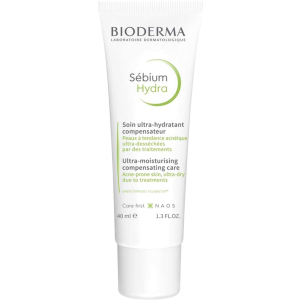 Крем Bioderma Sebium Hydra 40 мл (3401348840421) краща модель в Луцьку