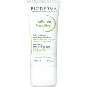 Крем Bioderma Sebium Sensitive 30 мл (3401360106994) краща модель в Луцьку