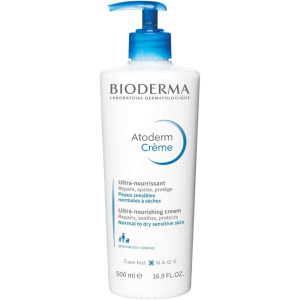 Крем для обличчя та тіла Bioderma Atoderm 500 мл (3401399373466) ТОП в Луцьку