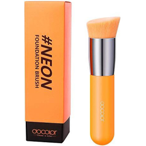 Пензель для тональної основи Docolor Neon Orange DO-N12 (6971651822928) в Луцьку