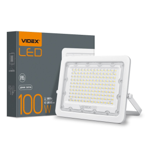 LED прожектор VIDEX F2e 100W 5000K ТОП в Луцке