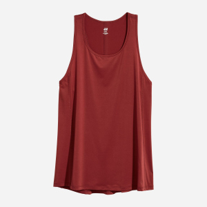 Майка спортивна H&amp;M 5708437-ACUK XS Бордова (DD3000000691861) краща модель в Луцьку