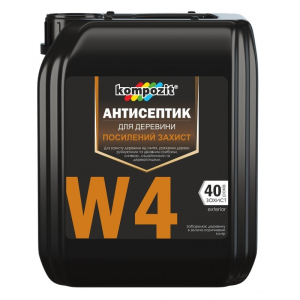 Антисептик для усиленной защиты Kompozit W4 5 л в Луцке
