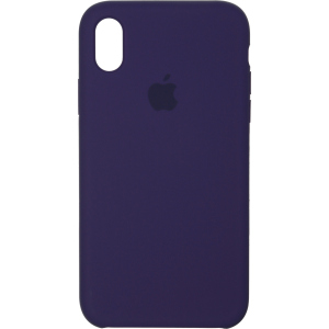 Панель ArmorStandart Silicone Case для Apple iPhone Xr Amethyst (ARM59058)