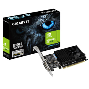 Відеокарта GeForce GT730 2048Mb GIGABYTE (GV-N730D5-2GL) в Луцьку