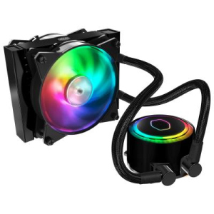 Кулер для процесора CoolerMaster MasterLiquid ML120R RGB (MLX-D12M-A20PC-R1) краща модель в Луцьку