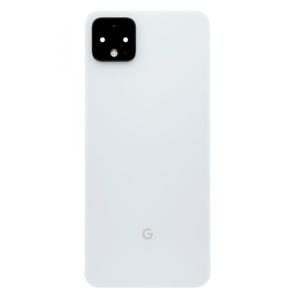 Задня кришка для Google Pixel 4 XL, біла, оригінал (Китай) + скло камери Original (PRC) в Луцьку