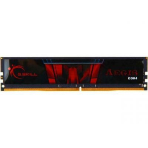 купити Модуль пам'яті для комп'ютера DDR4 16GB 2666MHz AEGIS Black G.Skill (F4-2666C19S-16GIS)