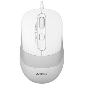 Мышка проводная A4tech FM10 оптическая 1600 dpi White