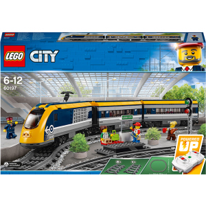 Конструктор LEGO City Пассажирский поезд 677 деталей (60197) (5702016109788)