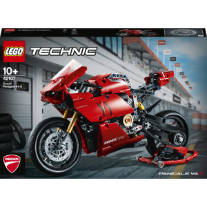 Конструктор LEGO Technic Ducati Panigale V4 R 0 646 деталей (42107) ТОП в Луцьку