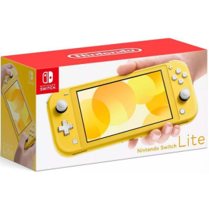 Nintendo Switch Lite Yellow лучшая модель в Луцке